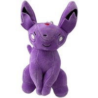 soma Kuscheltier Plüsch Pokemon Kuscheltier Evoli Weiterentwicklung Psycho Psiana 20cm (1-St), Super weicher Plüsch Stofftier Kuscheltier für Kinder zum spielen von soma