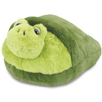 soma Kuscheltier Schildkröte, Fußwärmer 35 cm x 25 cm x 16 cm Kuschelwarmies Kusch (1-St), Super weicher Plüsch Stofftier Kuscheltier für Kinder zum spielen von soma