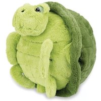 soma Kuscheltier Schildkröte, Handwärmer 35 cm x 35 cm x 35 cm Kuschelwarmies Kusc (1-St), Super weicher Plüsch Stofftier Kuscheltier für Kinder zum spielen von soma