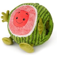 soma Kuscheltier Wassermelone, Handwärmer 35 cm x 35 cm x 35 cm Kuschelwarmies Kus (1-St), Super weicher Plüsch Stofftier Kuscheltier für Kinder zum spielen von soma