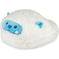 soma Kuscheltier Yeti, Fußwärmer 35 cm x 25 cm x 16 cm Kuschelwarmies Kuschelfreun (1-St), Super weicher Plüsch Stofftier Kuscheltier für Kinder zum spielen von soma