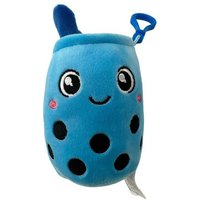 soma Kuscheltier bubble tea kuscheltiere bubble tea plüschtier blau11 cm (1-St), Super weicher Plüsch Stofftier Kuscheltier für Kinder zum spielen von soma