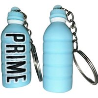 soma Schlüsselanhänger Schlüsselanhänger Kinder Mini Fitness Flasche blau, Schlüsselanhänger Haustierschlüsselanhänger Geschenk Hund Frau Herren von soma