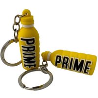 soma Schlüsselanhänger Schlüsselanhänger Kinder Mini Fitness Flasche gelb, Schlüsselanhänger Haustierschlüsselanhänger Geschenk Hund Frau Herren von soma