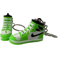 soma Schlüsselanhänger Schlüsselanhänger Kinder Mini Nike Sneaker gr[n, Schlüsselanhänger Haustierschlüsselanhänger Geschenk Hund Frau Herren von soma