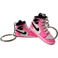 soma Schlüsselanhänger Schlüsselanhänger Kinder Mini Nike Sneaker rosa, Schlüsselanhänger Haustierschlüsselanhänger Geschenk Hund Frau Herren von soma