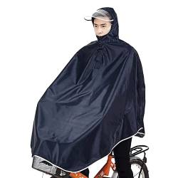 Tourwin Mantella Impermeabile, Poncho Impermeabile,Giacche Impermeabile con Visiera,Giacche Resistenti all'acqua,Giacche per Bicicletta, Moto, Motolino,Coperta Impermeabile per Moto von sorliva