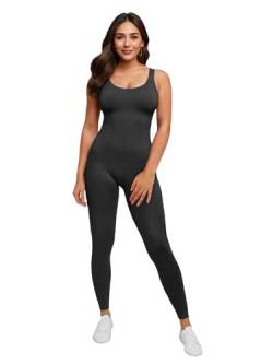 Speerise Damen-Body aus Spandex, Nylon, Tanz-Einteiler, schwarz, XX-Large von speerise