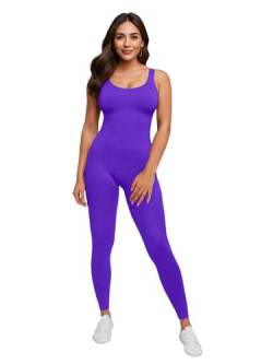 Speerise Damen-Body aus Spandex, Nylon, Tanz-Einteiler, violett, Small von speerise