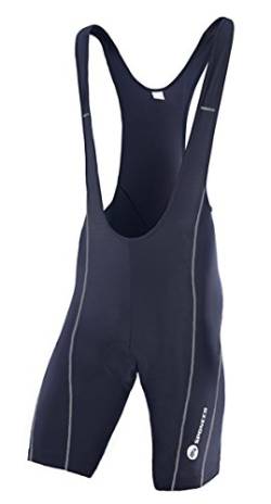 sponeed Fahrrad-Lätzchen für Herren, Triathlon-Shorts, Fahrradhose, Kompressionsunterwäsche, XL, weiße Nähte von sponeed