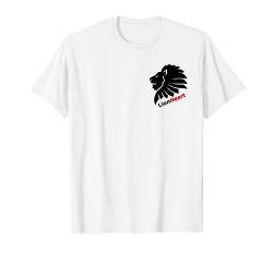 Löwenkopf Löwenherz lionheart Lion T-Shirt von sprüche