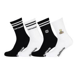 stadtkinder Dortmund Socken: 4er Set Mix Dortmund Größe 39-42 von stadtkinder