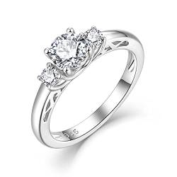 starchenie Damen ring, 925 Sterling Silber Verlobungsring für Liebhaberin von starchenie