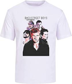 Backstreet Boys T-Shirt White Men Tee T-Shirts & Hemden(Medium) von stepmother