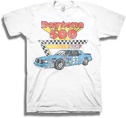 Beside NASCAR Vintage Daytona 500 Shirt Racing Mens Graphic T-Shirt T-Shirts & Hemden(Medium) von stepmother