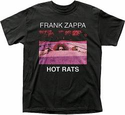 Frank Zappa Hot Rats T Shirt Mens Rock N Roll Music Retro Band Black T-Shirts & Hemden(XX-Large) von stepmother