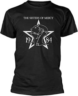 The Sisters of Mercy '1984' T Shirt T-Shirts & Hemden(Medium) von stepmother