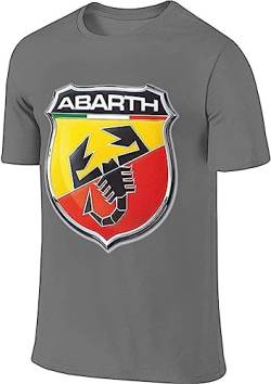 stepmother Mens Design Classic Top Abarth Automobile Logo Tshirt T-Shirts & Hemden(Large) von stepmother