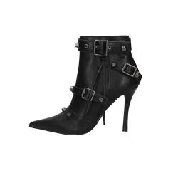 STEVE MADDEN SCARPE DONNA FORTUTUDO BLACK TACCO 10 AI23 von steve madden