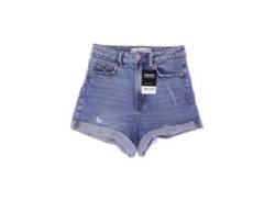 Stradivarius Damen Shorts, blau von stradivarius