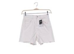 Stradivarius Damen Shorts, cremeweiß von stradivarius