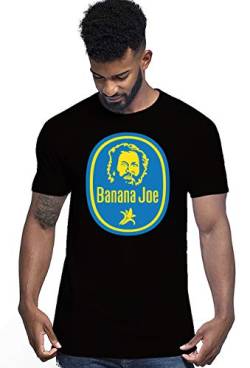 Banana Joe 68 Men Herren Fashion 100% gekämmte Baumwolle, T-Shirt, Banana Joe 68, Schwarz, Banana Joe 68 L von street style