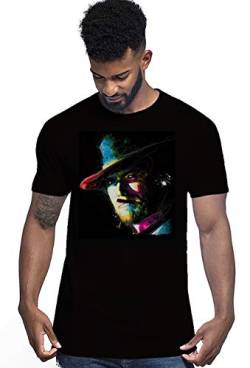 Clint Eastwood Art. Color 18-20-22 Herren Fashion 100% gekämmte Baumwolle, T-Shirt, Clint Eastwood Art. color 18-20-22, Clint Eastwood Art. color 18-20-22 XXL von street style