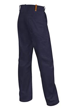 strongAnt Herren Arbeitshose Essen Bundhose Premium Qualität 100% Baumwolle 260 gr - leicht & atmungsaktiv - Farbe: Dunkelblau. Größe: 42 von strongAnt