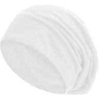 style3 Beanie (1-St) Mütze Damen Herren Haube Sommer Herbst XXL Chemo Schlafmütze Cap von style3