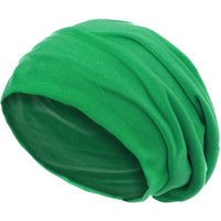 style3 Beanie (1-St) Mütze Damen Herren Haube Sommer Herbst XXL Chemo Schlafmütze Cap von style3