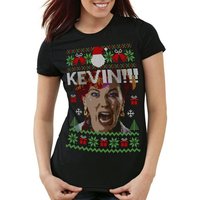 style3 Print-Shirt Allein zu Haus Kevin Weihnachten Weihnachts Pullover ugly sweater von style3