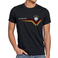 style3 Print-Shirt Deutschland EM 2024 Herren T-Shirt Fußball Europameisterschaft Trikot von style3