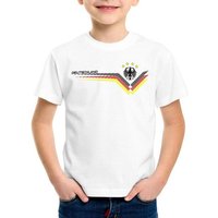 style3 Print-Shirt Deutschland EM 2024 Kinder T-Shirt Fan Fußball Europameisterschaft 24 von style3