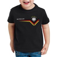 style3 Print-Shirt Deutschland EM 2024 Kinder T-Shirt Fan Fußball Europameisterschaft 24 von style3