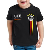 style3 Print-Shirt Deutschland EM 2024 Kinder T-Shirt Fußball Europameisterschaft Trikot von style3