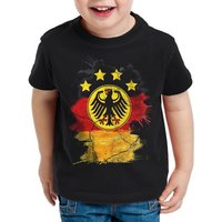 style3 Print-Shirt Deutschland EM 2024 Wappen Kinder T-Shirt Fußball Europameisterschaft von style3