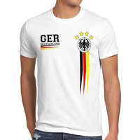 style3 Print-Shirt Deutschland Herren T-Shirt EM 2024 Europameisterschaft Trikot Spieler von style3