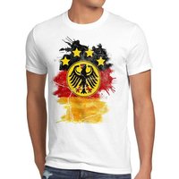 style3 Print-Shirt Deutschland Wappen EM 2024 Herren T-Shirt Fußball Europameisterschaft von style3