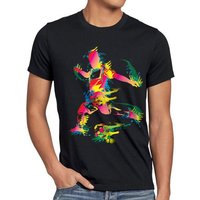 style3 Print-Shirt EM 2024 Deutschland Fußball T-Shirt Herren Europameisterschaft Europa von style3