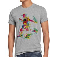 style3 Print-Shirt EM 2024 Deutschland Fußball T-Shirt Herren Europameisterschaft Europa von style3