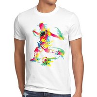 style3 Print-Shirt EM 2024 Deutschland Fußball T-Shirt Herren Europameisterschaft Europa von style3
