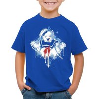 style3 Print-Shirt Kinder T-Shirt Stay Puft Marshmallow Mann geisterjäger schaumzucker von style3