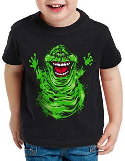 style3 Slimer T-Shirt für Kinder geisterjäger Gespenst, Größe:116 von style3