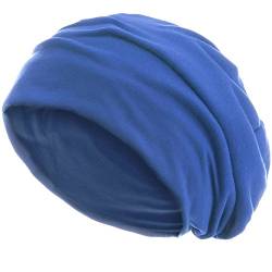 style3 Slouch Beanie aus atmungsaktivem, feinem und leichten Jersey Unisex Mütze Haube Bini Einheitsgröße von style3