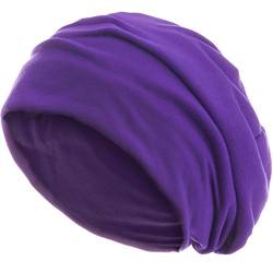 style3 Slouch Beanie aus atmungsaktivem, feinem und leichten Jersey Unisex Mütze Haube Bini Einheitsgröße von style3