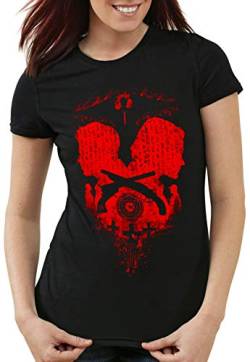 style3 Winchester Brothers Damen T-Shirt sam Dean Comic fernsehserie, Größe:M von style3