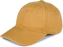 styleBREAKER 6-Panel Vintage Cap im Washed Used Look, Basecap, Baseball Cap, verstellbar, Unisex 04023054, Farbe:Camel von styleBREAKER