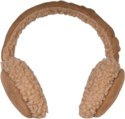 styleBREAKER Damen Ohrenwärmer in Teddyfell Optik, warme kuschlig weiche Winter Ohrenschützer, Earmuffs 04026066, Farbe:Braun von styleBREAKER