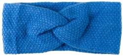 styleBREAKER Damen Strick Stirnband mit Reiskorn Strickmuster und Twist Knoten, warmes Winter Haarband, Headband 04026064, Farbe:Blau von styleBREAKER