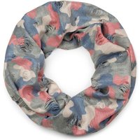 styleBREAKER Loop, (1-St), Destroyed Loop mit Camouflage Muster von styleBREAKER